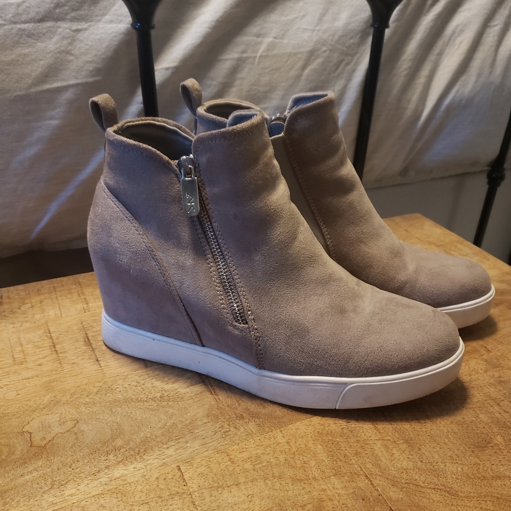 Anne Klein Sport Sneaker Wedges